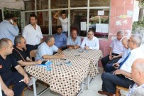 HALIL MEMIŞ - Büyükşehir Belediyesi'nden Sarıpınar'a Hizmet Sözü