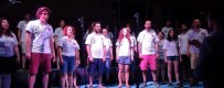 Çanakkale'de Boğaziçi Caz Korosu'ndan Muhteşem Konser
