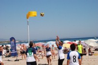 ALTıNKUM - Didim 3. Plaj Korfbol Turnuvası Başladı