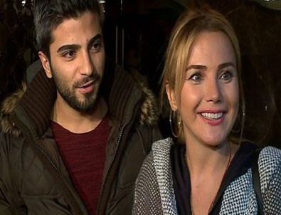 Ece Erken'in evliliğini ergen sözü bitirdi