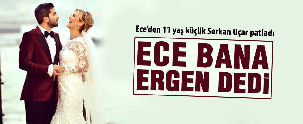 Ece Erken'in evliliğini ergen sözü bitirdi