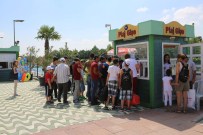 Eskişehir'de Yapay Plaj Sezonu Açıldı