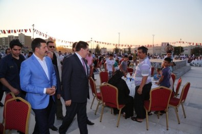 Eyyübiye'de Kardeşlik Sofrası