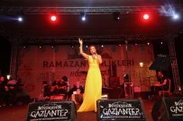 SEVCAN ORHAN - Gaziantepliler Ramazan Ayının Yorgunluğunu Sevcan Orhan İle Attı