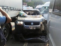 Giresun'da Kaza Açıklaması 10 Yaralı
