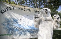 KUZEY KUTBU - Greenpeace'ten Petrol Arama Protestosu