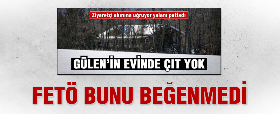 Fethullah Gülen, AA'nın haberlerinden rahatsız oldu