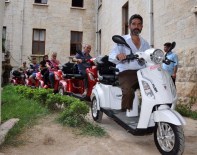 İhtiyaç Sahibi Hükümlü Ve Yakınlarına Elektrikli Engelli Aracı