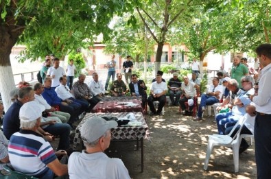 İlkurşun Tepesinde Karayolu Eylemi