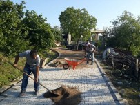 İzmit Belediyesi'nden Köylere Üst Yapı Çalışması