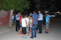 VALİDE SULTAN - Karaman'da şok olay! Parkta dehşet saçtı