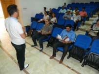 ÖNDER ÇELİK - Karamanlı'da Çiftçilere Yönelik Seminer Düzenlendi