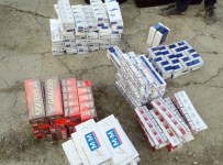 Mardin'de 75 Bin Paket Kaçak Sigara Ele Geçirildi