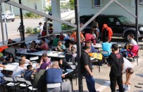 Marmaris'te Tekneleri Batan Mülteciler Kurtarıldı