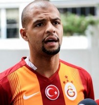 FELIPE MELO - Melo'dan bir garip mesaj!