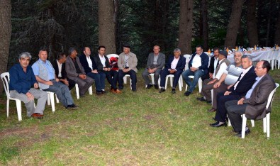 Mihalıççık Kaymakamı Manisa İçin Veda Toplantısı