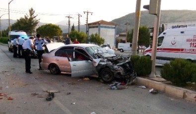 Muğla'da Kaza Açıklaması 3 Yaralı