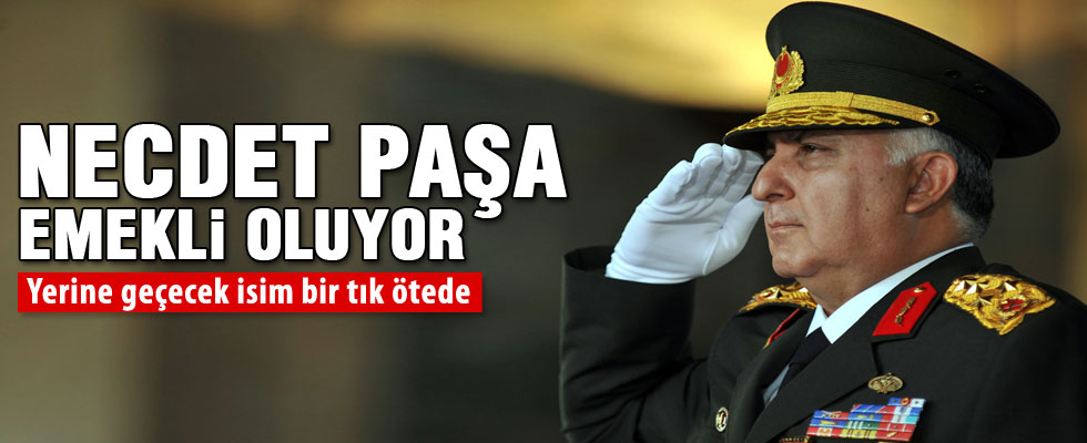 Necdet Özel’in yerine Hulusi Akar