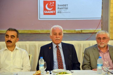 Saadet Partisi Genel Başkanı Kamalak Açıklaması