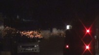 Silopi'de Polis Aracına Molotoflu Saldırı