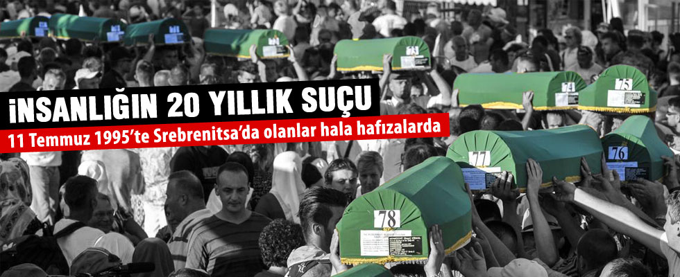 Srebrenitsa soykırımının 20. yılı