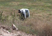 Tavşanlı'da Trafik Kazası Açıklaması 1 Yaralı