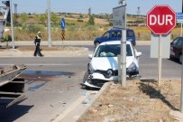 Tekirdağ'da Trafik Kazası Açıklaması 3 Yaralı