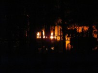 TRAFO MERKEZİ - Tokat'ta Trafo Merkezinde Yangın