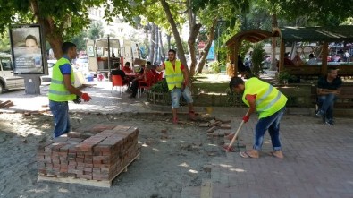 Toros Caddesi'nde Esnafı Sevindiren Çalışma