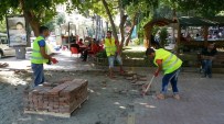 ZİYA PAŞA - Toros Caddesi'nde Esnafı Sevindiren Çalışma