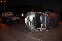 Trafik Kazası Açıklaması 5 Ağır Yaralı