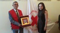 KIZILHAÇ - Türk Kızılayı'dan Tiflis'teki Selzedelere Yardım