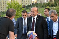 Türkiye'nin En Büyük Kardeşlik Sofrası Başakşehir'de Kuruldu