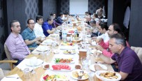 KAMU GÖREVİ - Yeni Çeltek'ten Basın Mensuplarına İftar