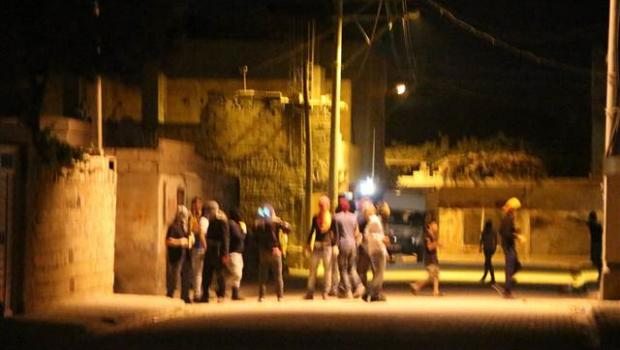 Nusaybin'de şok görüntüler