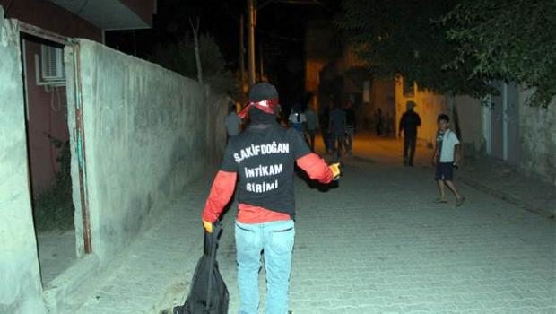 Nusaybin'de şok görüntüler