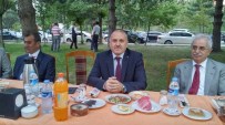ABDURRAHMAN İÇYER - Ahmet Katırcı'dan Veda Yemeği