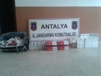 Antalya'da Kaçak Sigara Operasyonu