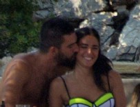 ASLIHAN DOĞAN - Arda Turan sevgilisini öpmeye doyamadı