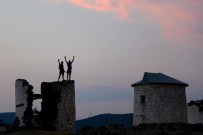 Bodrum'da Değirmenler İlgi Odağı Oldu