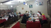 Büyükşehir'den Kız Kur'an Kursu Öğrencilerine İftar Yemeği