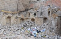 TİLLO - Cas Evler Bir Bir Yıkılıyor