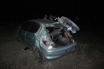 Erzurum'da Trafik Kazası Açıklaması 5 Yaralı