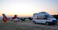 Eskişehir'de Yamaç Paraşütü Kazası Açıklaması 1 Yaralı