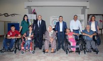 TÜRKIYE SAKATLAR DERNEĞI - Gaziantep'te Tekerlekli Sandelye Yardımı