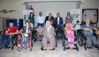TÜRKIYE SAKATLAR DERNEĞI - Gtb'den Tekerlekli Sandalye Yardımı
