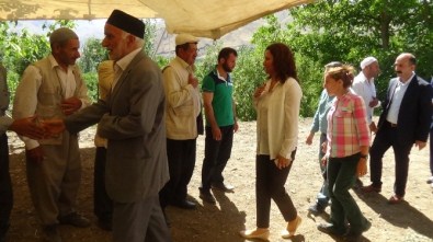 HDP'li Vekiller Köy Ziyaretlerinde