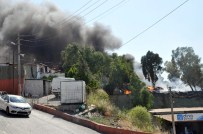 OKSİJEN TÜPÜ - İzmir'de Korkutan Yangın