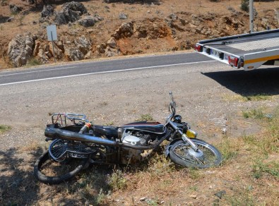 Kahramanmaraş'ta Trafik Kazası Açıklaması 1 Ölü, 1 Yaralı