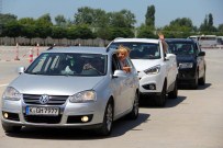 KAPIKULE SINIR KAPISI - Kapıkule'de Gurbetçi Yoğunluğu